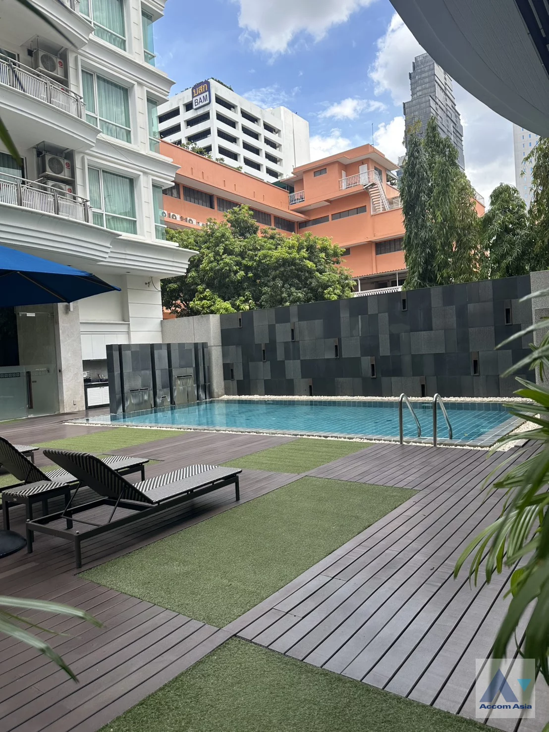  2 br Apartment for rent and sale in Sathorn ,Bangkok BTS Surasak at The Elegant Residence AA44170