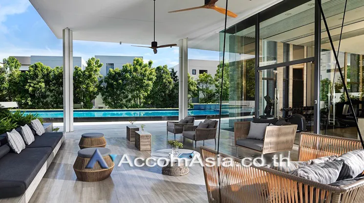  1  5 br House for rent and sale in Ratchadaphisek ,Bangkok MRT Thailand Cultural Center at Parc Priva Ratchadapisek AA33396