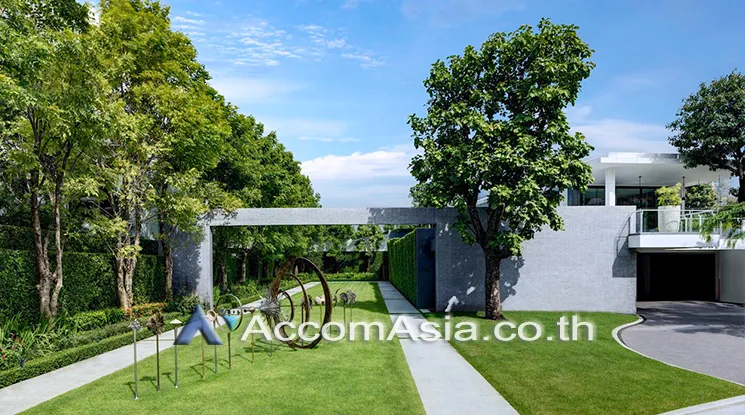  5 br House for rent and sale in Ratchadaphisek ,Bangkok MRT Thailand Cultural Center at Parc Priva Ratchadapisek AA33396