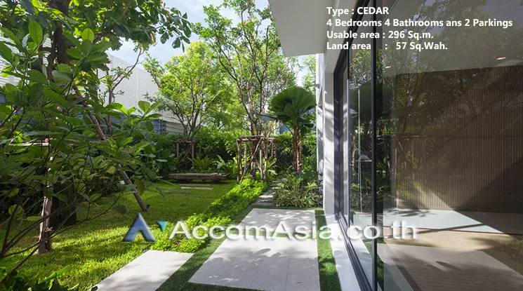  3 br House For Rent in Ratchadaphisek ,Bangkok MRT Thailand Cultural Center at Parc Priva Ratchadapisek AA27311