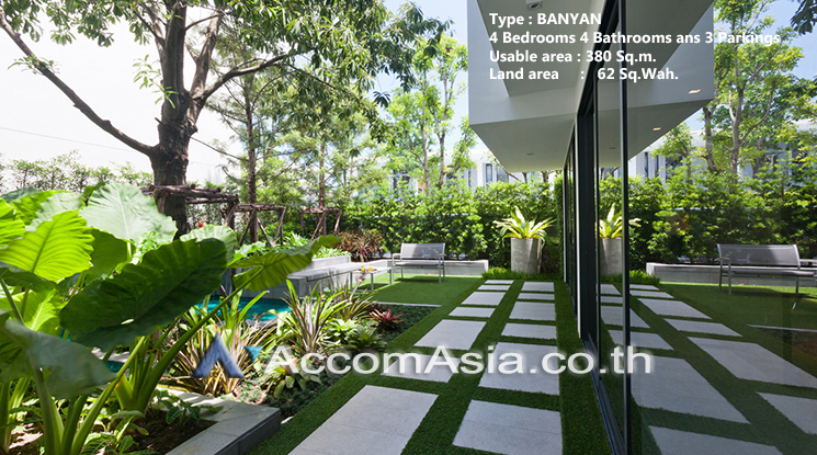  4 br House For Rent in Ratchadaphisek ,Bangkok MRT Thailand Cultural Center at Parc Priva Ratchadapisek AA33397