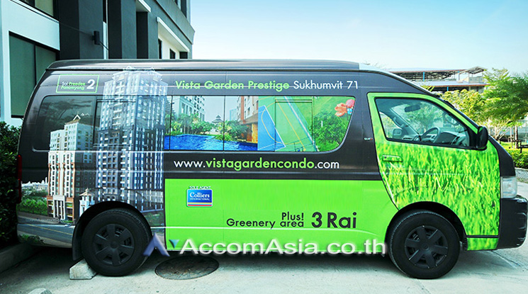 11 Vista Garden Prestige - Condominium - Sukhumvit - Bangkok / Accomasia