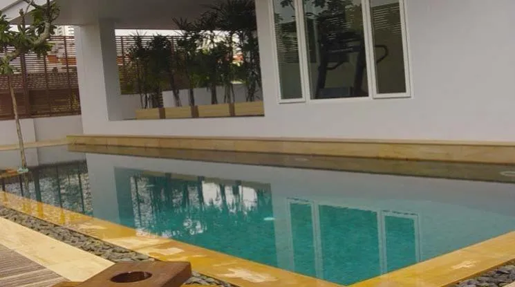  3 br Apartment for rent and sale in Bang Na ,Bangkok BTS Bang Na at Peaceful Bangna AA27696