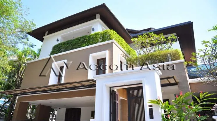  4 br House For Rent in Sukhumvit ,Bangkok MRT Sukhumvit - BTS Asok at House with pool Exclusive compound 1512511