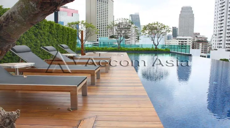  1 br Condominium For Rent in Sukhumvit ,Bangkok BTS Nana at Siri on 8 AA20005