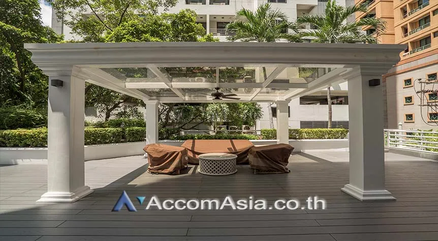  3 br Apartment For Rent in Ploenchit ,Bangkok BTS Chitlom at Heart of Langsuan - Privacy AA43018