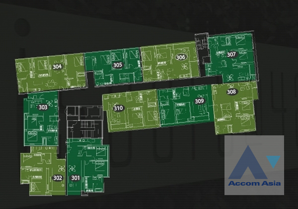  2 br Condominium For Rent in Sukhumvit ,Bangkok BTS Ekkamai at Issara at Sukhumvit 42 AA10858