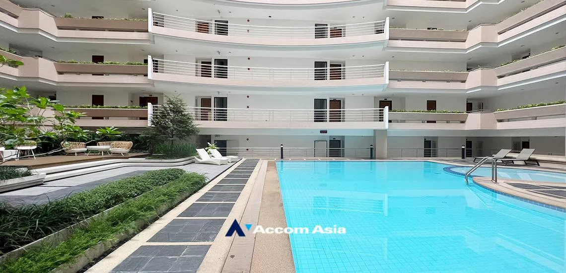  2 br Condominium for rent and sale in Ploenchit ,Bangkok BTS Ploenchit at Navin Court AA16101