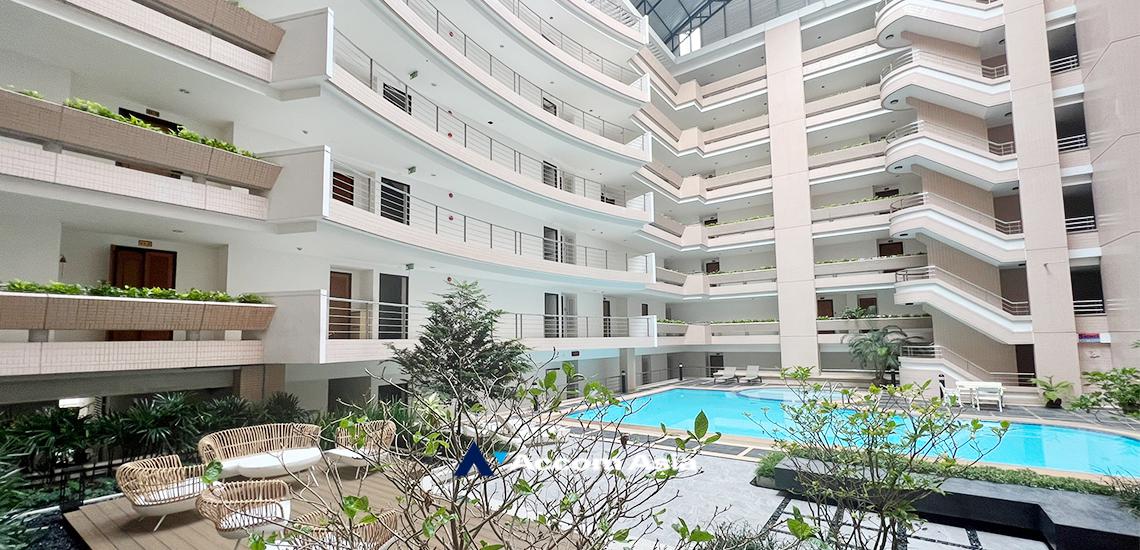  3 br Condominium for rent and sale in Ploenchit ,Bangkok BTS Ploenchit at Navin Court AA32227
