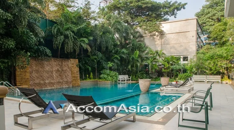  5 br Apartment For Rent in Ploenchit ,Bangkok BTS Ploenchit at Elegance and Traditional Luxury AA14961