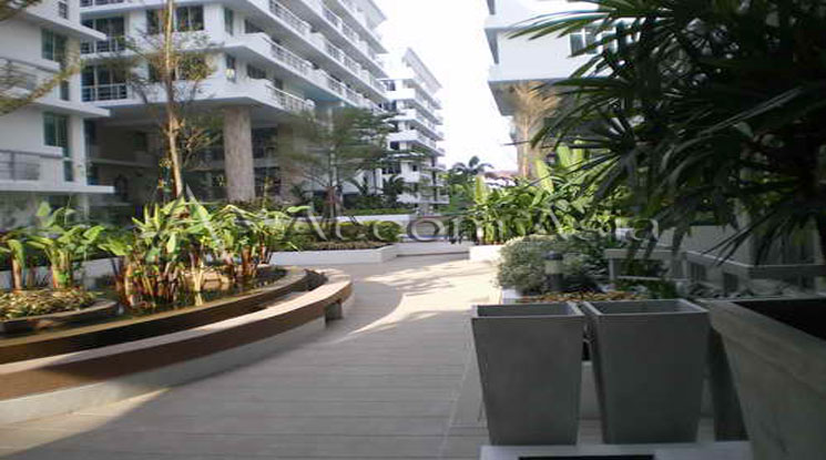  2 br Condominium For Rent in Sukhumvit ,Bangkok BTS On Nut at Waterford Sukhumvit 50 AA35242