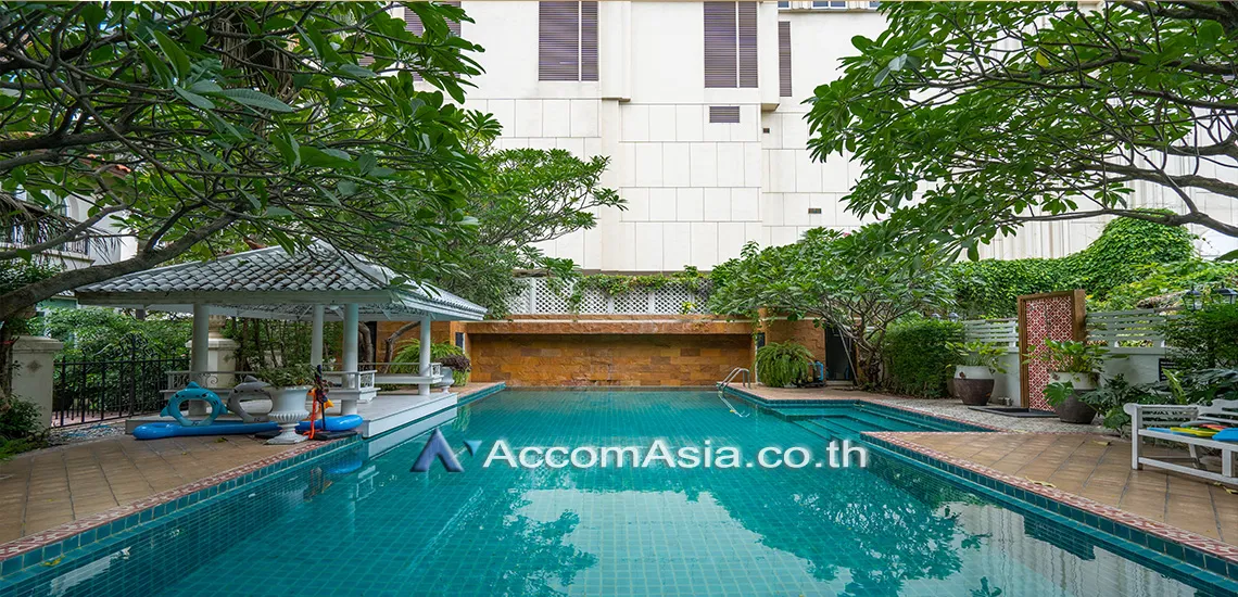  2 br Apartment For Rent in Ploenchit ,Bangkok BTS Ploenchit at Set on Landscape Court Yard AA34232