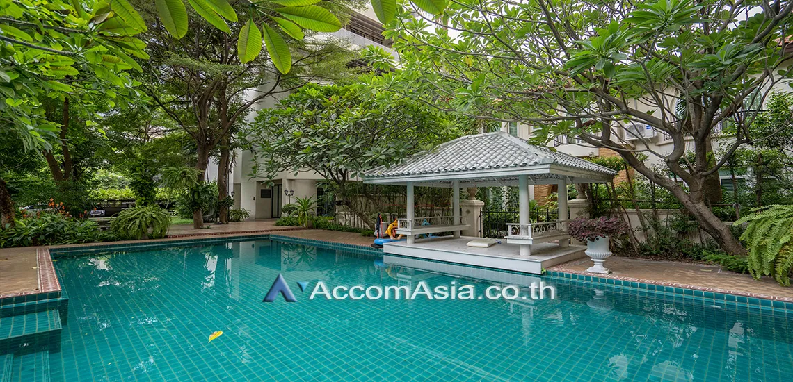  3 br Apartment For Rent in Ploenchit ,Bangkok BTS Ploenchit at Set on Landscape Court Yard 10269