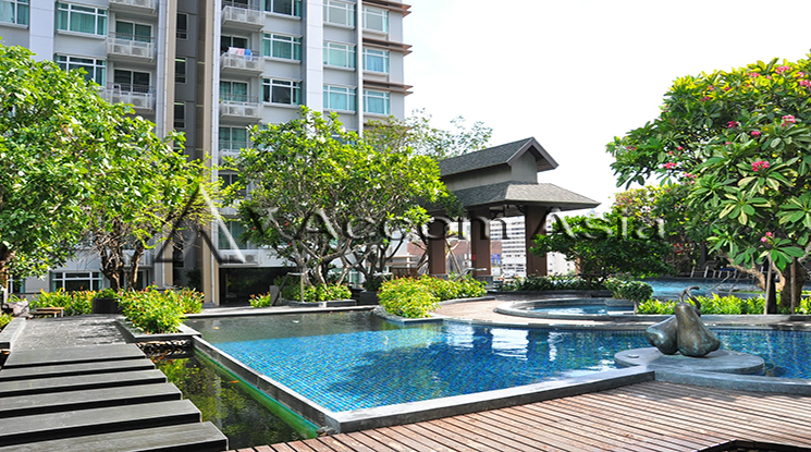  1 br Condominium For Rent in New Phetchaburi ,Bangkok MRT Phetchaburi at Circle Condominium 1520647