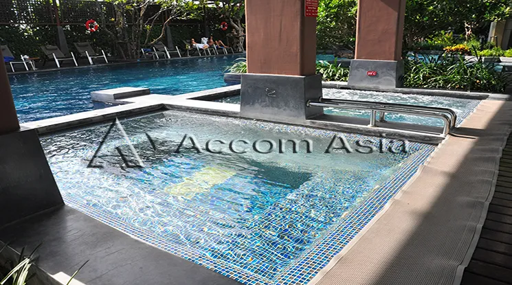  3 br Condominium for rent and sale in New Phetchaburi ,Bangkok MRT Phetchaburi at Circle Condominium AA18392