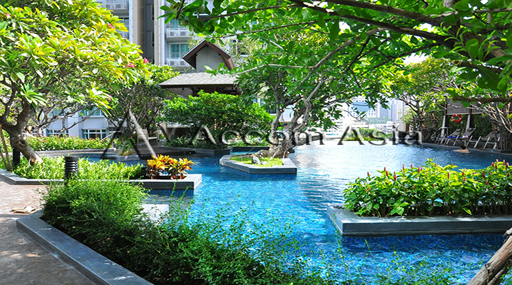  1 br Condominium For Rent in New Phetchaburi ,Bangkok MRT Phetchaburi at Circle Condominium AA16661