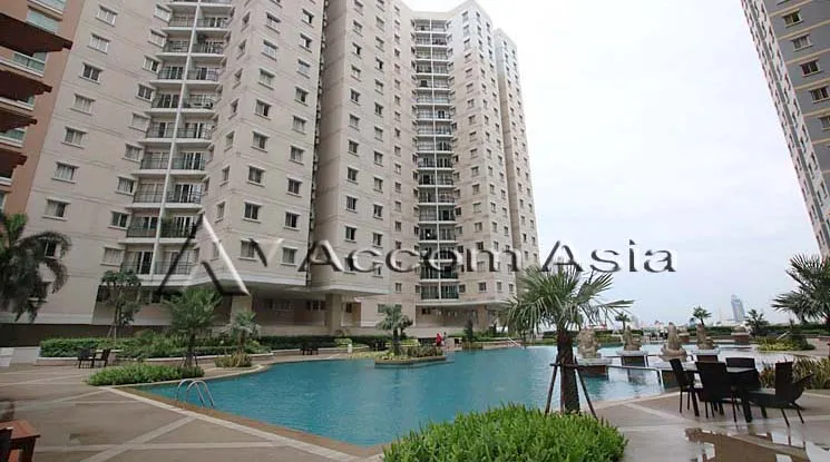 2 br Condominium for rent and sale in Sathorn ,Bangkok BRT Thanon Chan at Belle Park Residence AA30963