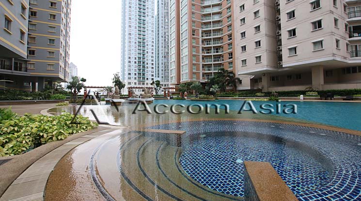 2 br Condominium For Rent in Sathorn ,Bangkok BRT Thanon Chan at Belle Park Residence AA45708