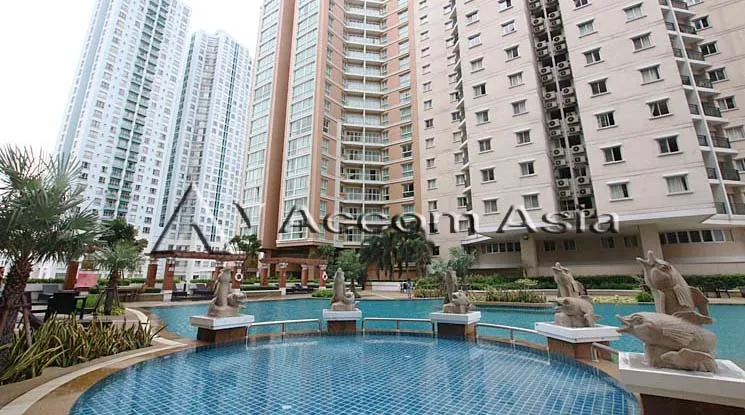  2 br Condominium For Rent in Sathorn ,Bangkok BRT Thanon Chan at Belle Park Residence AA45708