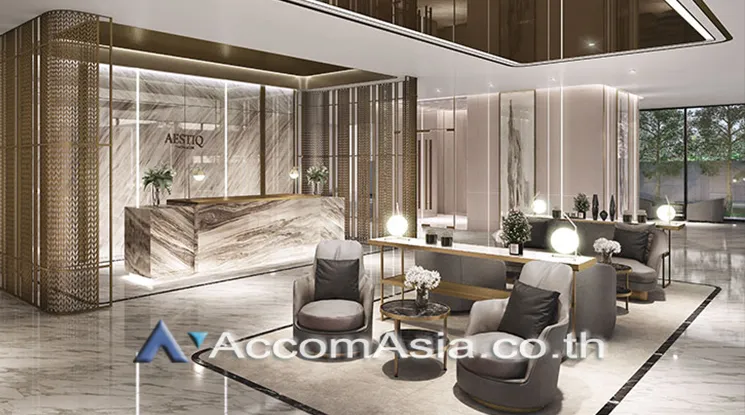  3 br Condominium For Rent in Sukhumvit ,Bangkok BTS Thong Lo at AESTIQ Thonglor AA45606