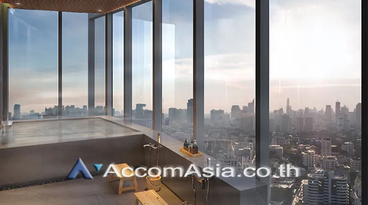  3 br Condominium For Rent in Sukhumvit ,Bangkok BTS Thong Lo at AESTIQ Thonglor AA45606