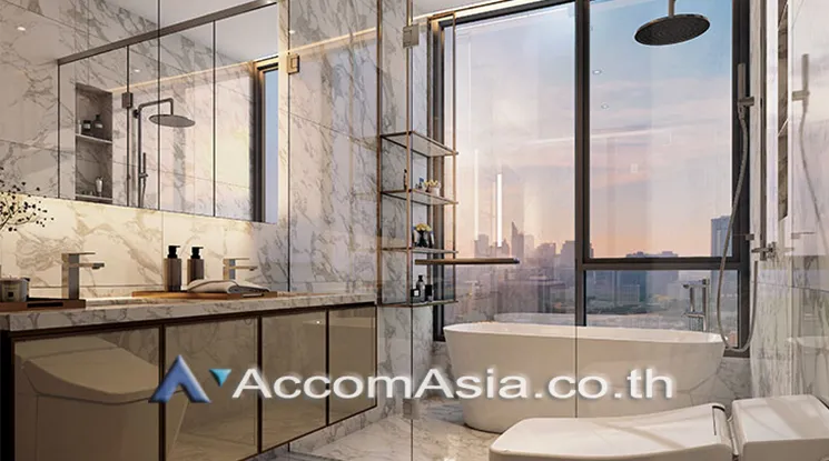  3 br Condominium For Rent in Sukhumvit ,Bangkok BTS Thong Lo at AESTIQ Thonglor AA45606
