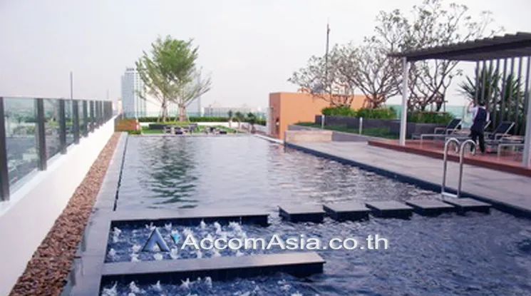  1 br Condominium For Sale in Ratchadaphisek ,Bangkok MRT Huai Khwang at Life at Ratchada Huaykhang AA36947