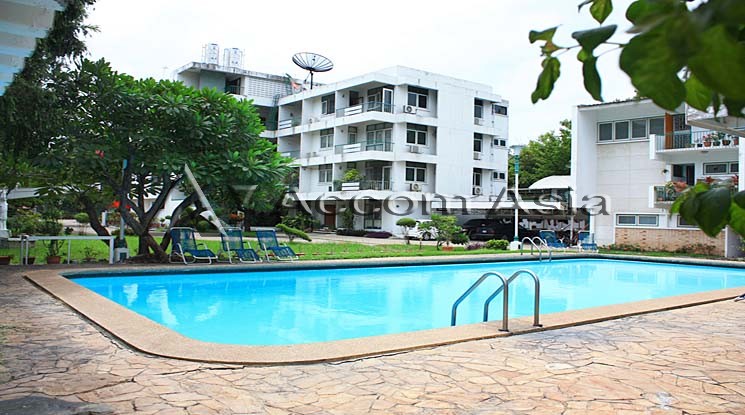  3 br Apartment For Rent in Sukhumvit ,Bangkok BTS Thong Lo at Fully Facilities 1413251