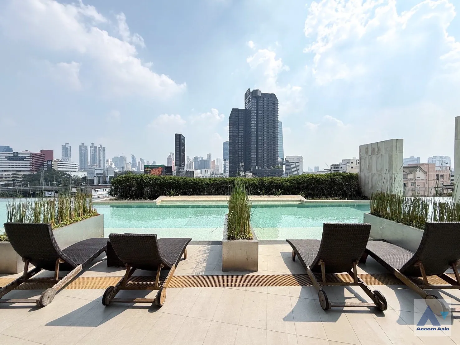  2 br Condominium for rent and sale in Sathorn ,Bangkok MRT Khlong Toei at Amanta Lumpini 1514970
