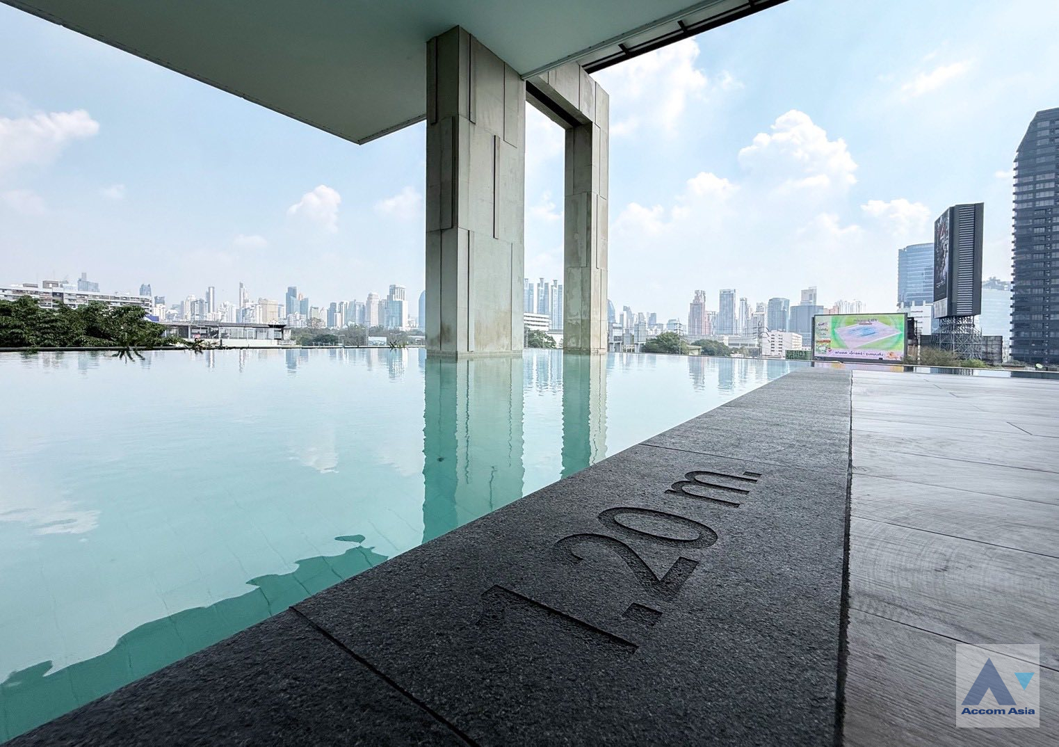  2 br Condominium for rent and sale in Sathorn ,Bangkok MRT Khlong Toei at Amanta Lumpini 1519313