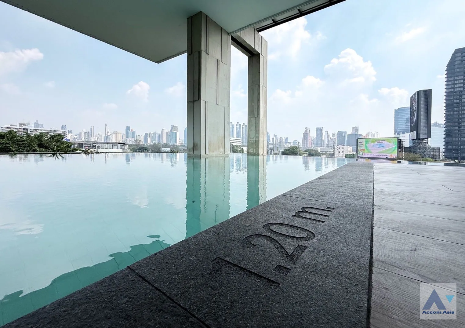  1 br Condominium For Rent in Sathorn ,Bangkok MRT Khlong Toei at Amanta Lumpini AA27795