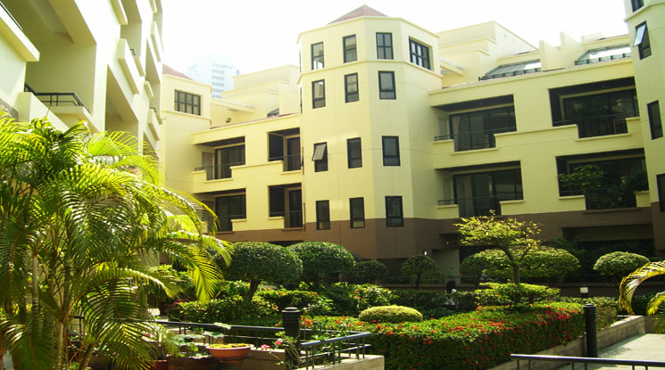 4 Townhouse in compound - Townhouse - Sukhumvit - Bangkok / Accomasia