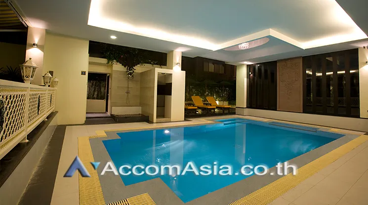  1 br Apartment For Rent in Sukhumvit ,Bangkok BTS Phrom Phong at Stylishly Refurbished 1413487