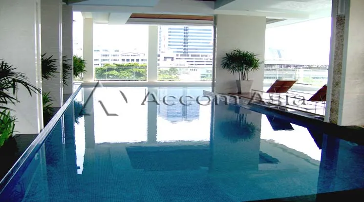  2 br Condominium for rent and sale in Silom ,Bangkok BTS Surasak at Baan Siri Silom Condominium 1513247