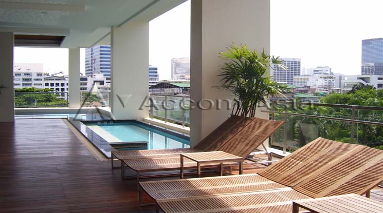  1 br Condominium For Rent in Silom ,Bangkok BTS Surasak at Baan Siri Silom Condominium AA39828