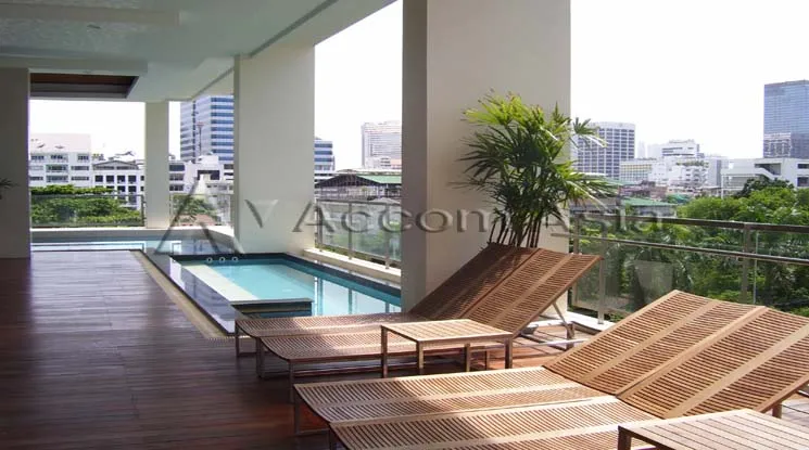  2 br Condominium for rent and sale in Silom ,Bangkok BTS Surasak at Baan Siri Silom Condominium 1513247