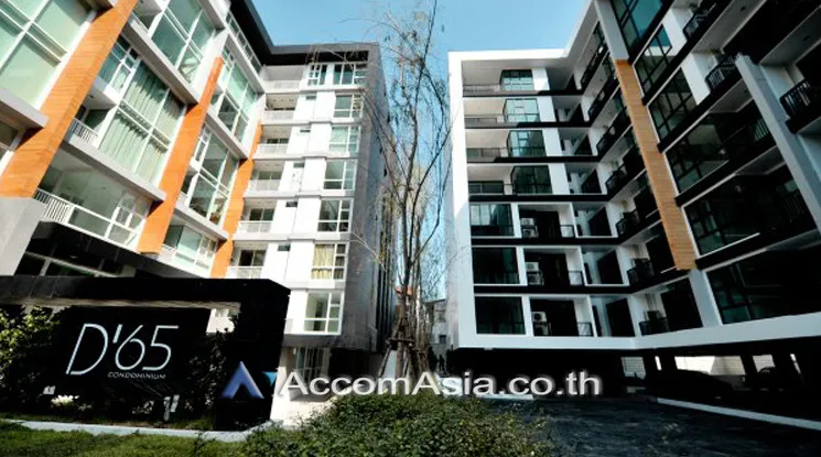  1 br Condominium For Rent in Sukhumvit ,Bangkok BTS Ekkamai at D65 AA42665