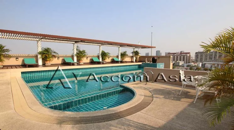  1 br Apartment For Rent in Sukhumvit ,Bangkok BTS Phra khanong at Modern Thai Decorated Style 1413670