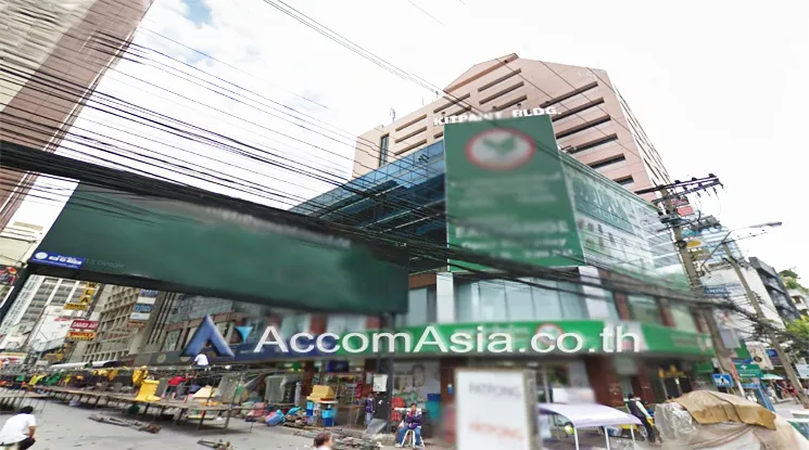  1  Studio Office Space For Rent in Silom ,Bangkok BTS Sala Daeng at Kitpanit Building AA25021