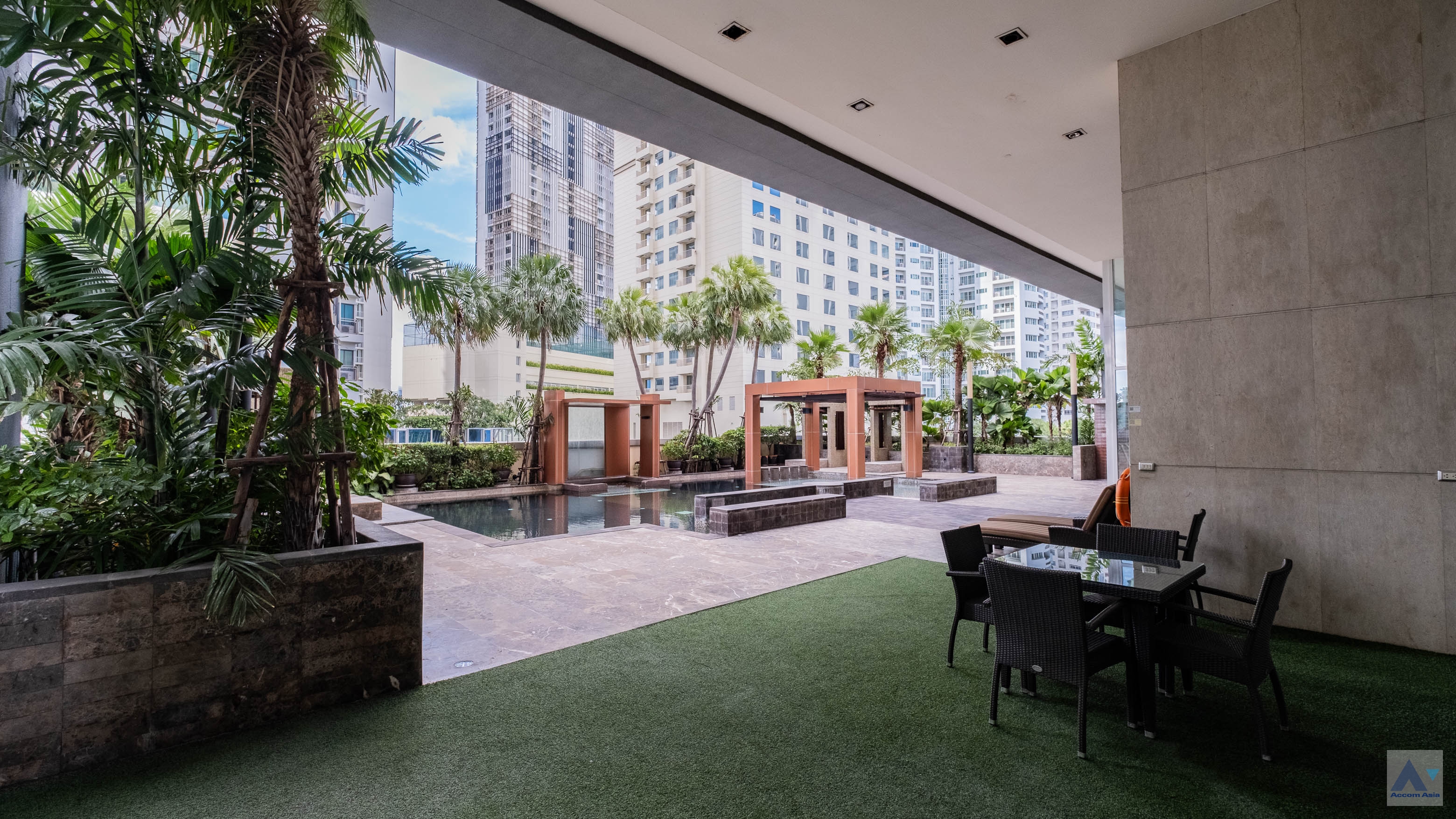  4 br Condominium For Rent in Sukhumvit ,Bangkok BTS Phrom Phong at Ideal 24 AA29944