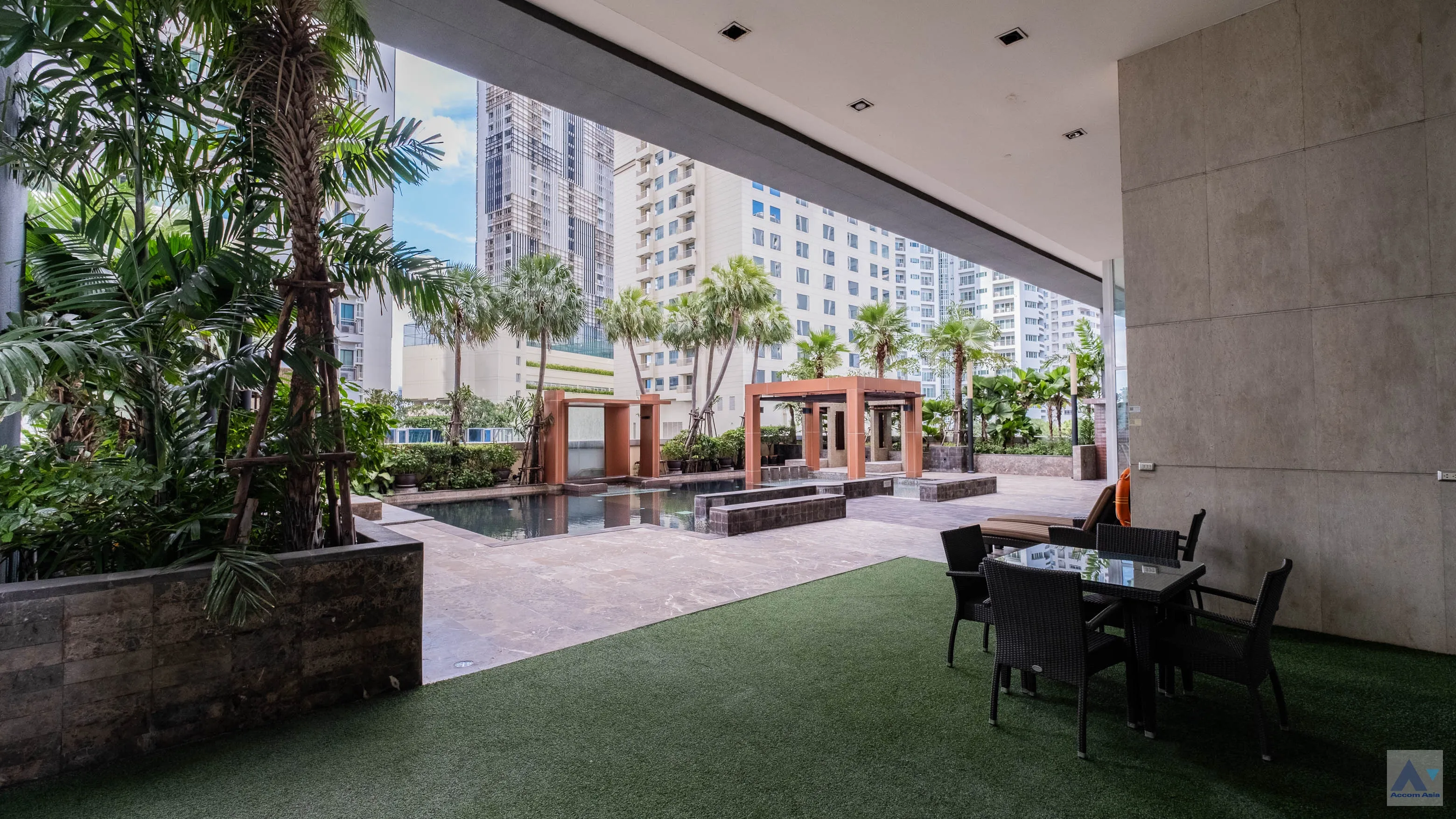  4 br Condominium For Rent in Sukhumvit ,Bangkok BTS Phrom Phong at Ideal 24 AA27058