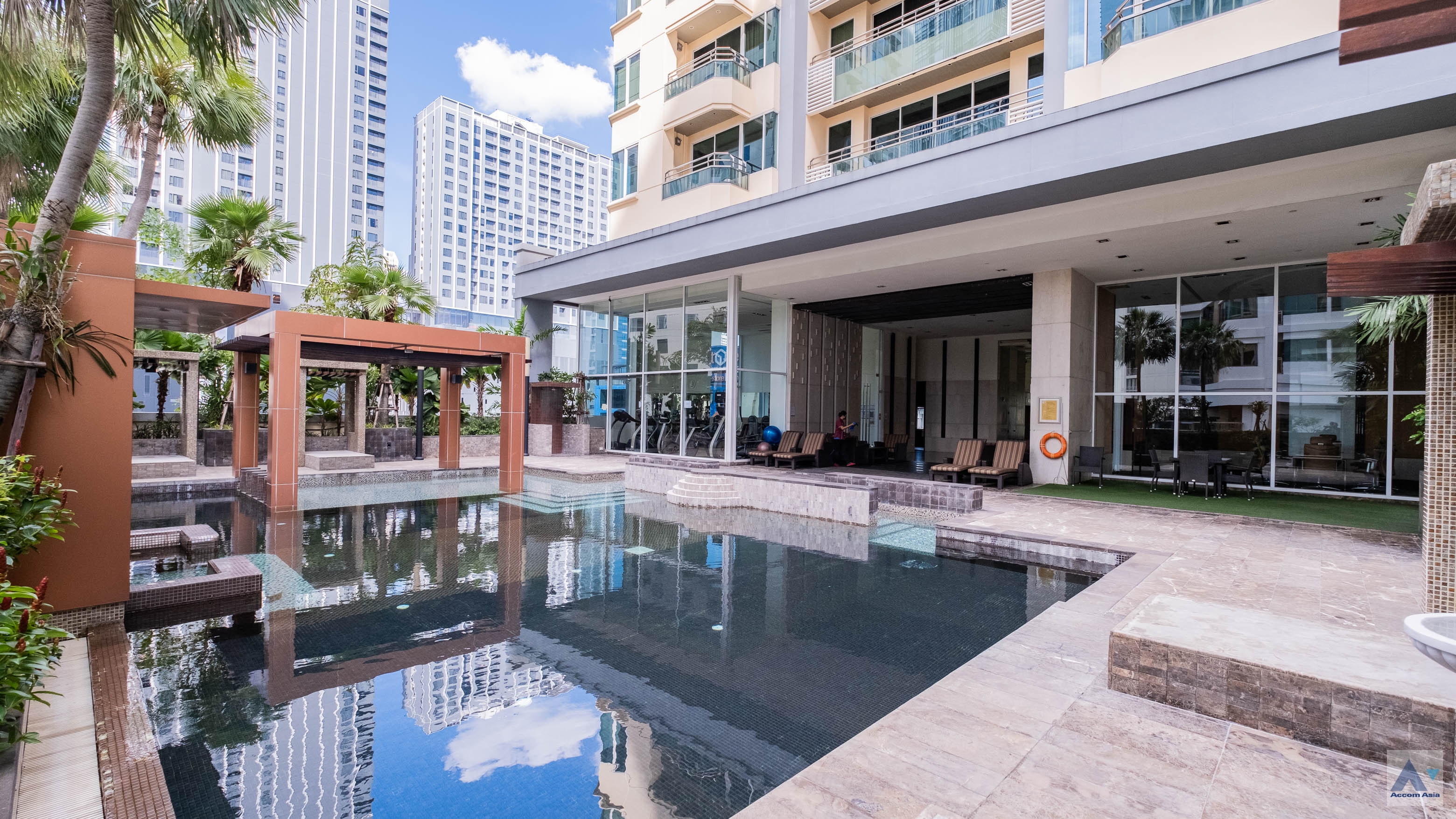  4 br Condominium for rent and sale in Sukhumvit ,Bangkok BTS Phrom Phong at Ideal 24 AA36449