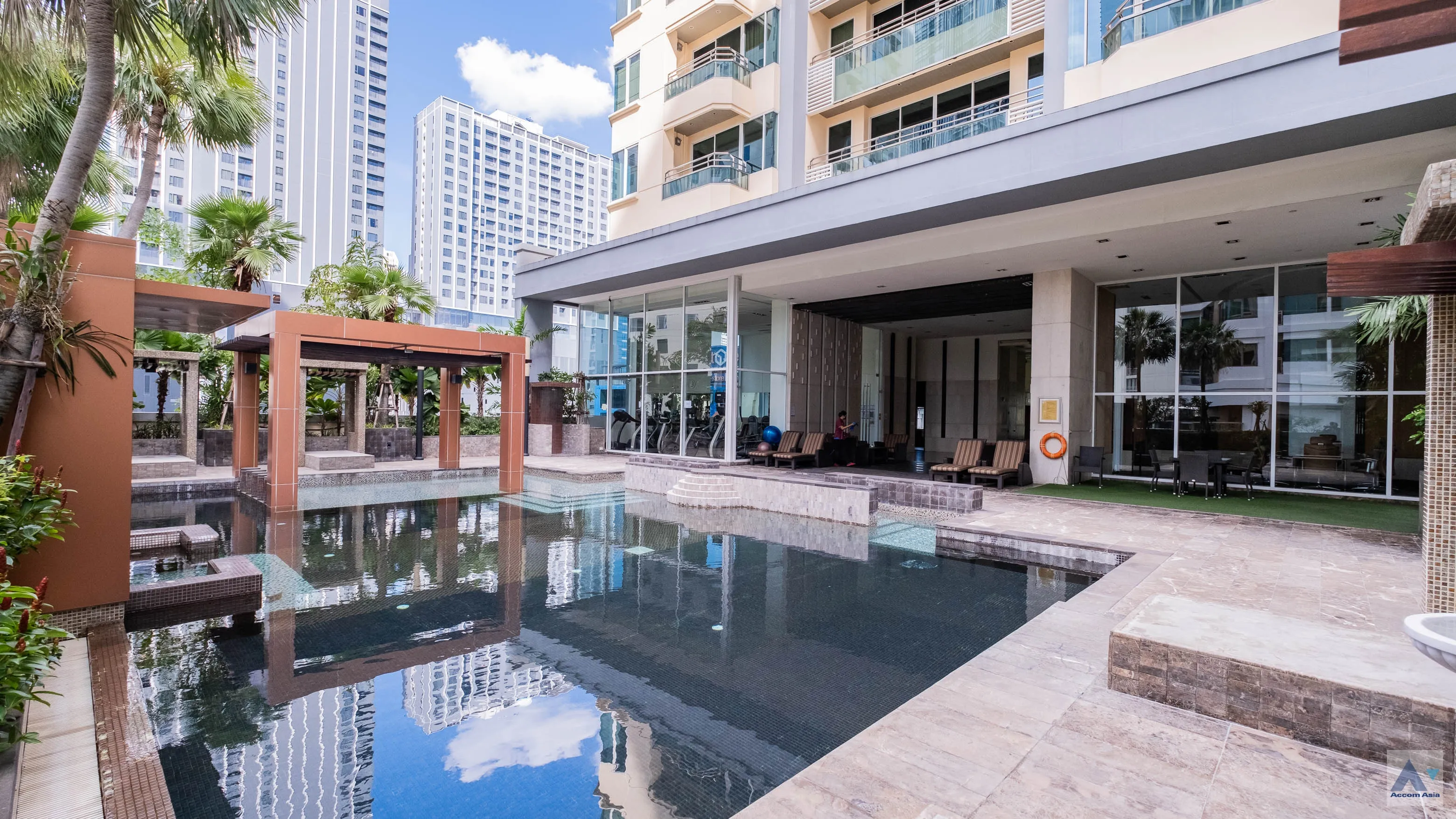  4 br Condominium For Rent in Sukhumvit ,Bangkok BTS Phrom Phong at Ideal 24 AA27058