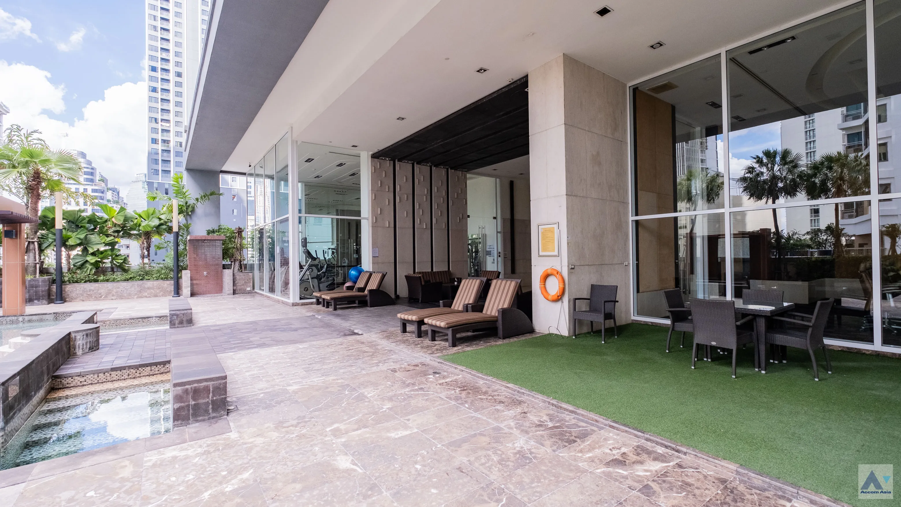  4 br Condominium For Rent in Sukhumvit ,Bangkok BTS Phrom Phong at Ideal 24 AA27058