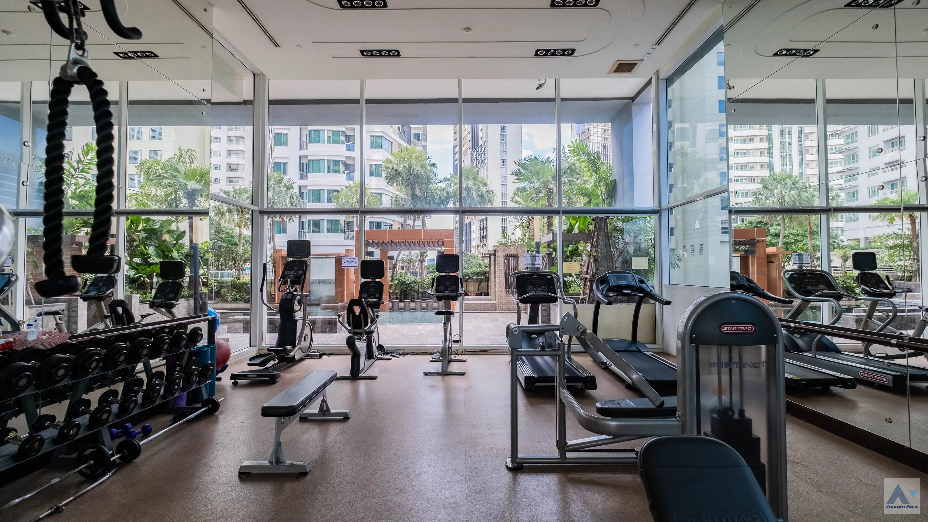  4 br Condominium For Rent in Sukhumvit ,Bangkok BTS Phrom Phong at Ideal 24 AA27058