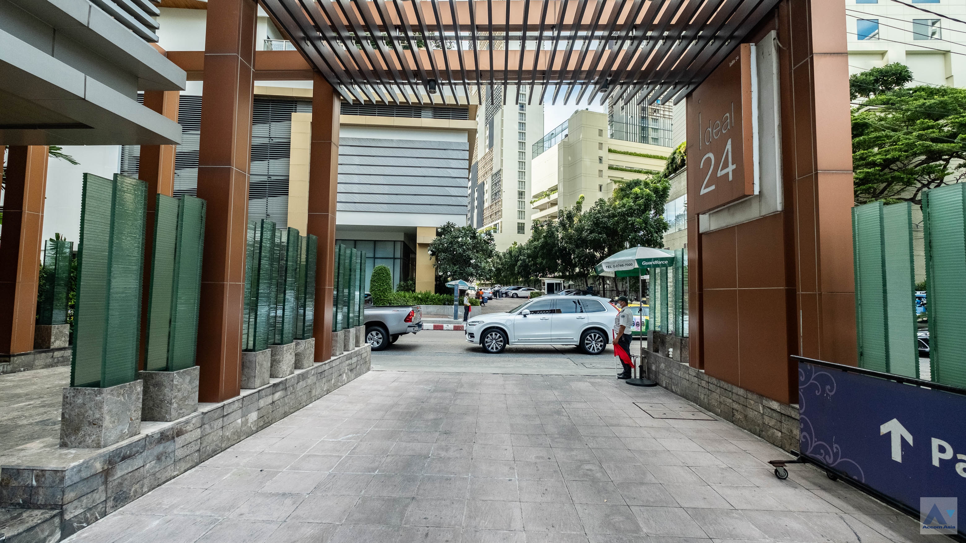  4 br Condominium For Rent in Sukhumvit ,Bangkok BTS Phrom Phong at Ideal 24 AA27058