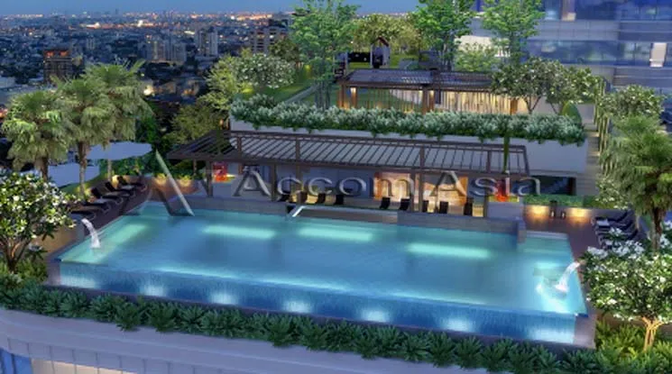  2 br Apartment For Rent in Sukhumvit ,Bangkok BTS Thong Lo at Modern of living 1414003