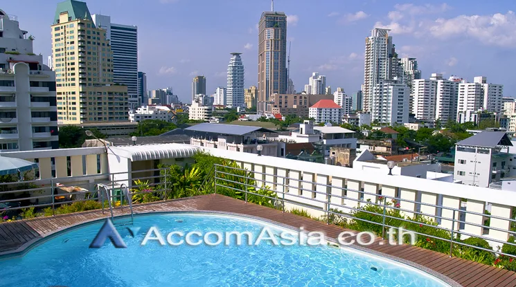  2 br Apartment For Rent in Sukhumvit ,Bangkok MRT Sukhumvit - BTS Asok at Home like atmosphere 1414081
