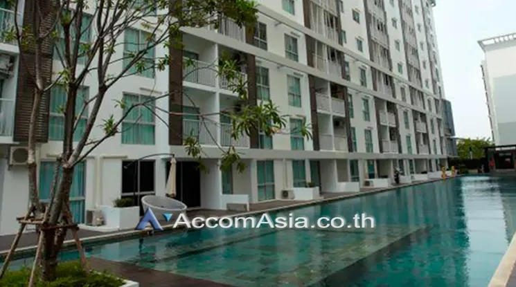 1 br Condominium For Sale in Ratchadaphisek ,Bangkok MRT Rama 9 at A Space id Asoke-Ratchada AA36085