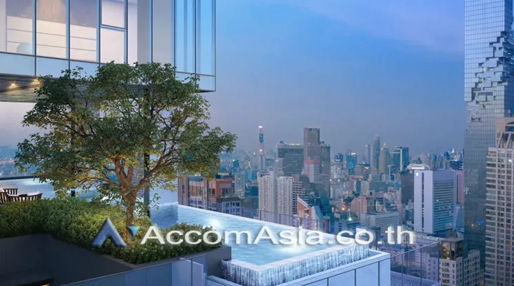  1 br Condominium For Rent in Silom ,Bangkok BTS Chong Nonsi at ANIL Sathorn 12 AA37106